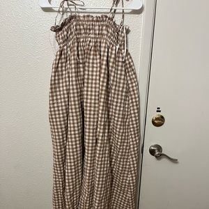 Petal and Pup, Gingham Summer Dress, womens size 2, never worn
